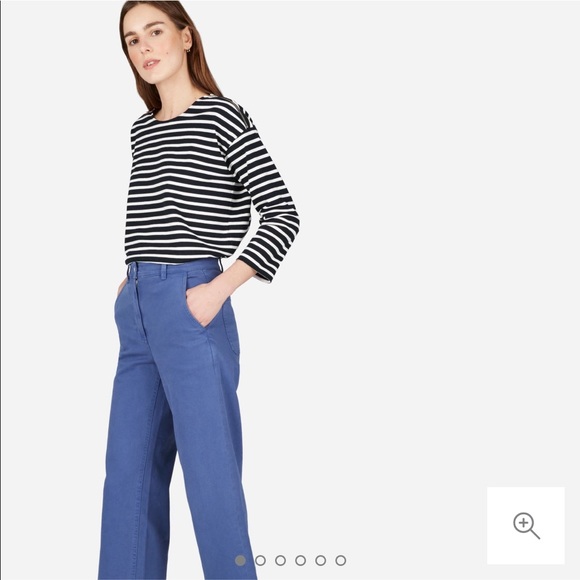 Everlane Tops - Everlane The Breton Cotton Tee